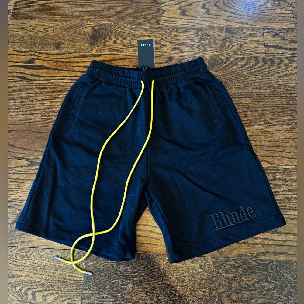 Inspired Rhude drawstring shorts, size Large brand new with tags